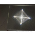 Polycarbonate prismatic transparent light panel